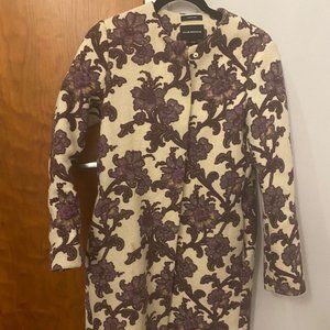 Floral Club Monaco Pea Coat (XS)